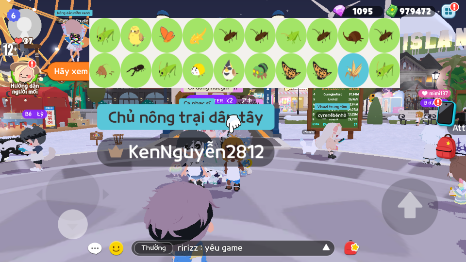 nick zing trắng thông tin