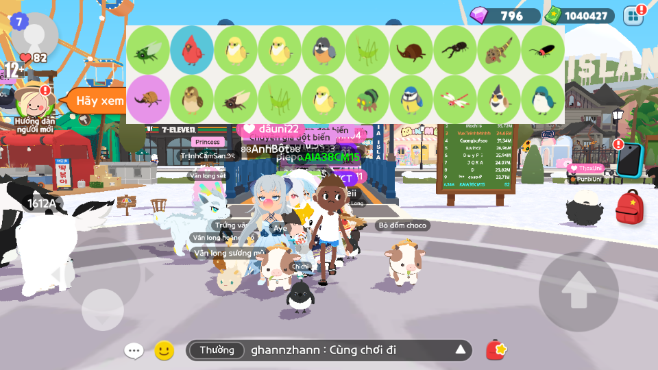 nick zing trắng thông tin