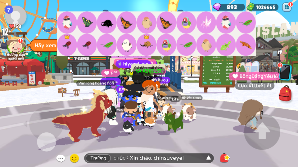 nick zing trắng thông tin