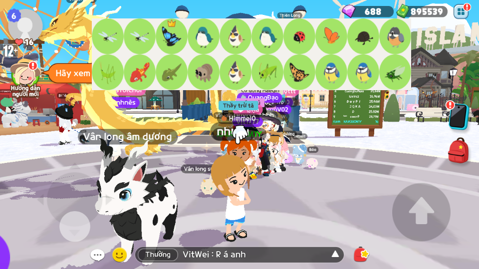 nick zing trắng thông tin