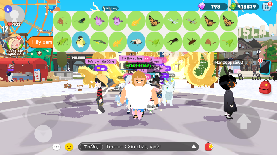 nick zing trắng thông tin