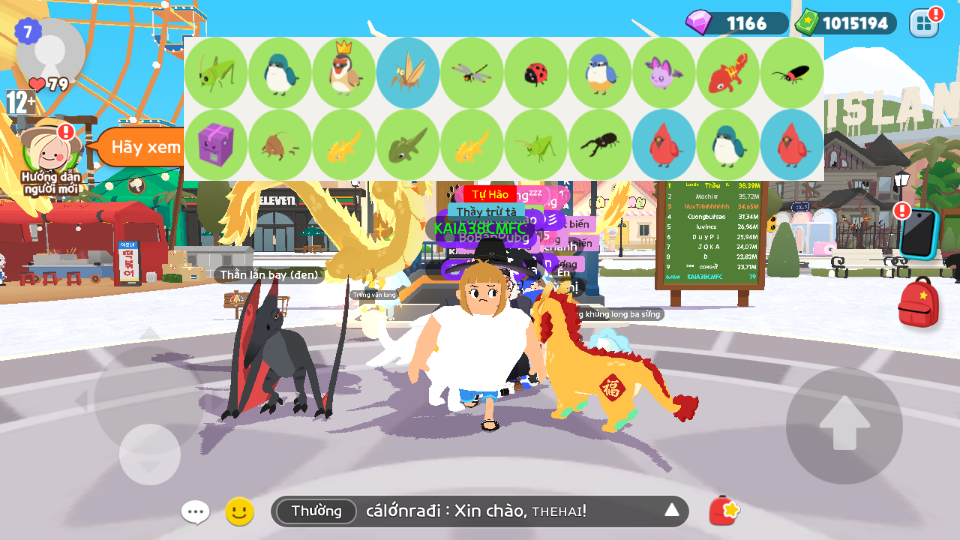 nick zing trắng thông tin