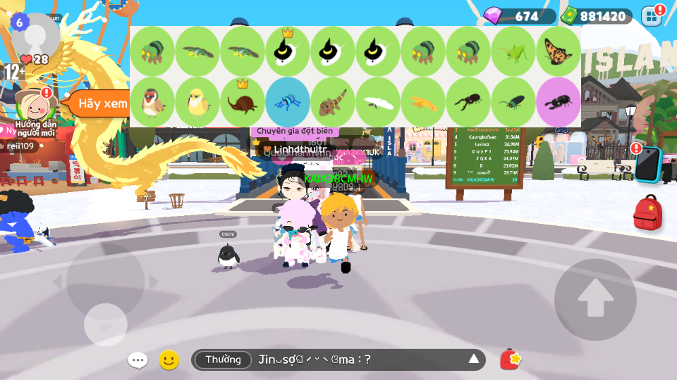 nick zing trắng thông tin