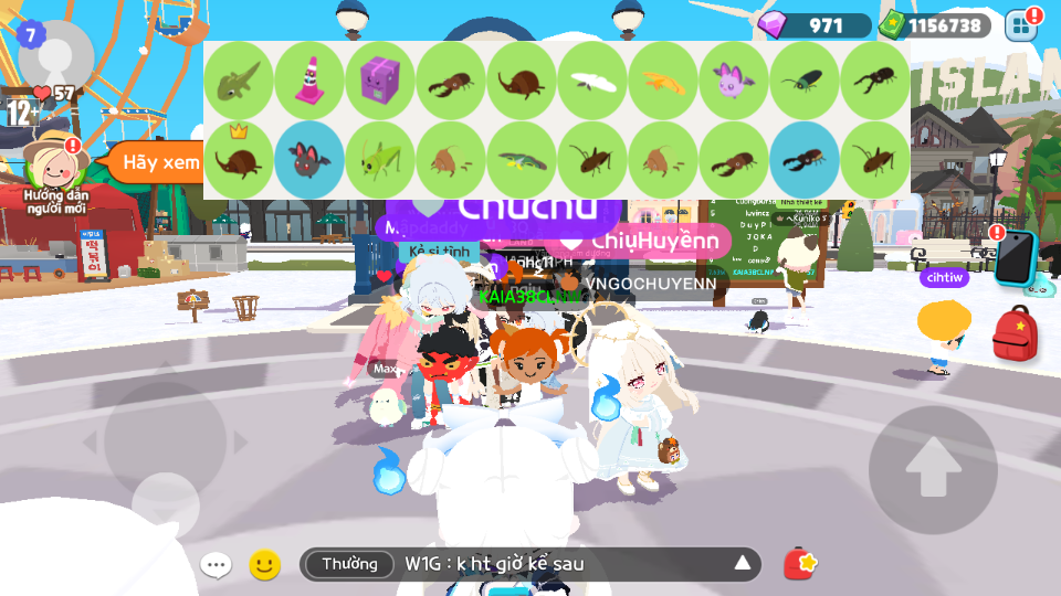 nick zing trắng thông tin