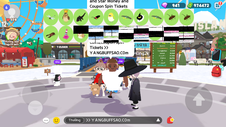 nick zing trắng thông tin