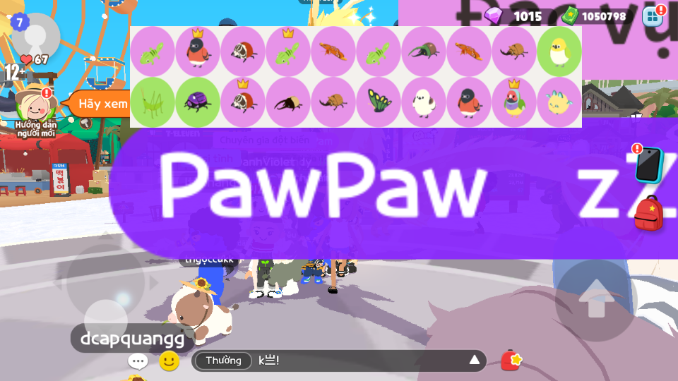 nick zing trắng thông tin