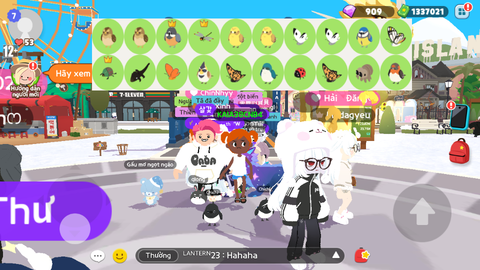 nick zing trắng thông tin