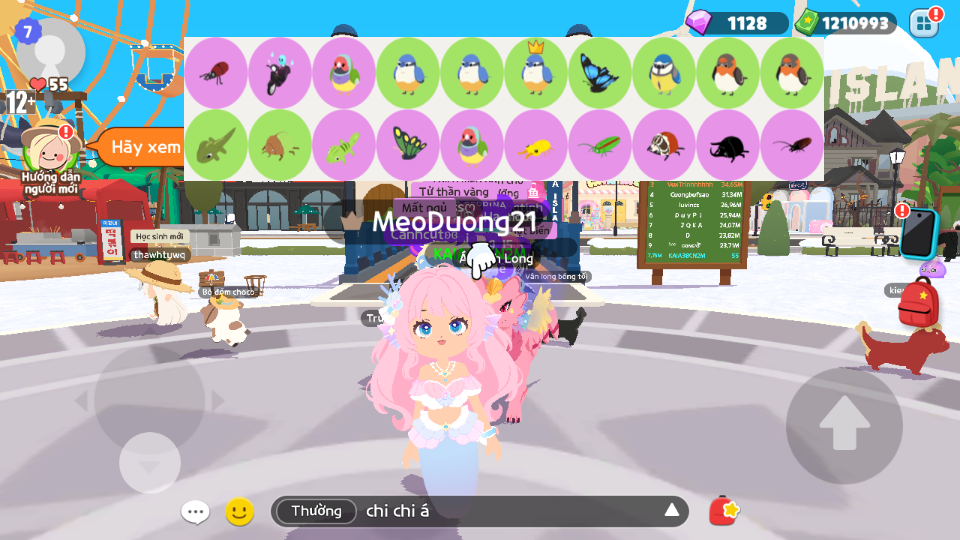 nick zing trắng thông tin