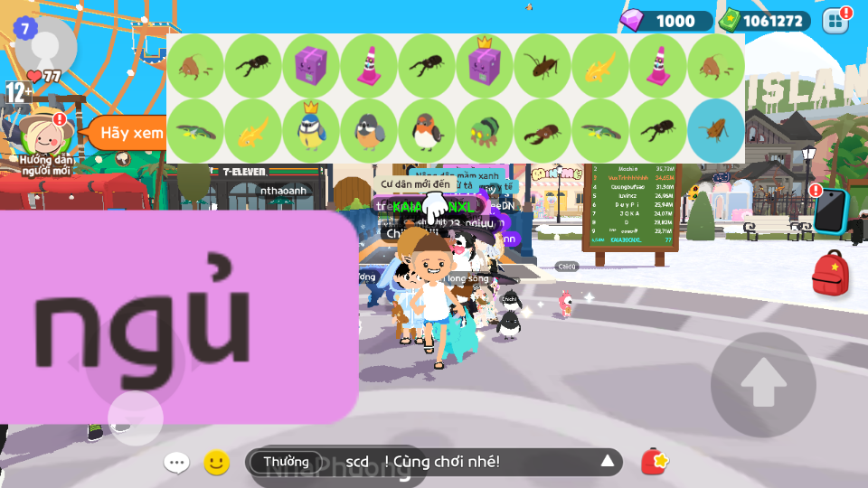 nick zing trắng thông tin