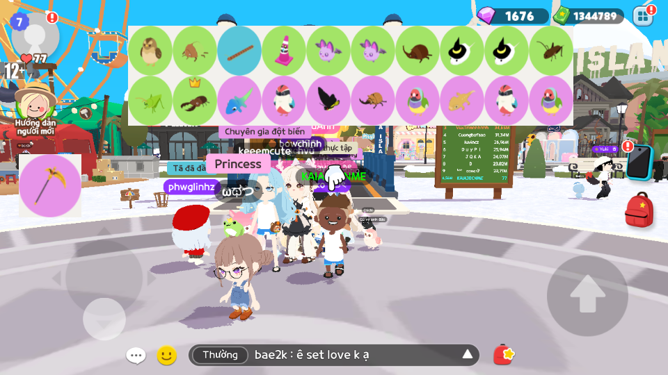 nick zing trắng thông tin