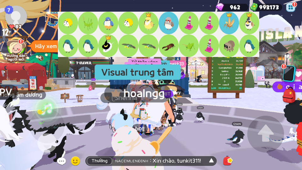 nick zing trắng thông tin