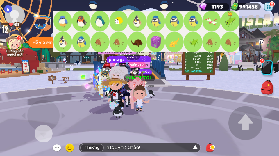 nick zing trắng thông tin