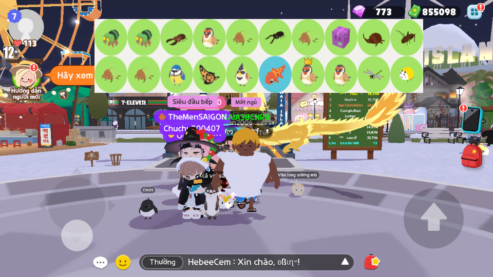 nick zing trắng thông tin