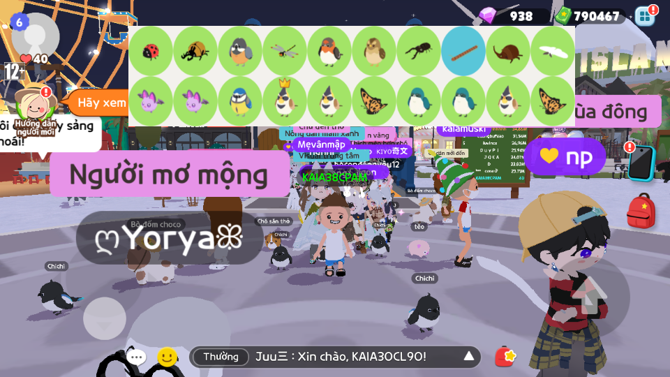 nick zing trắng thông tin