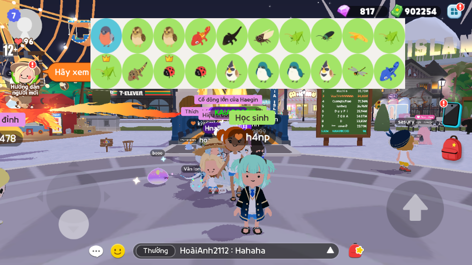 nick zing trắng thông tin