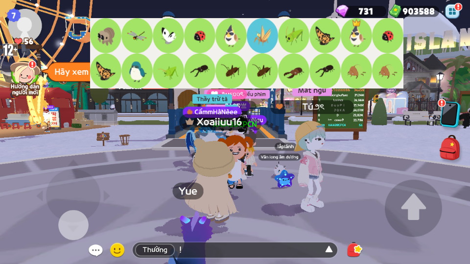 nick zing trắng thông tin