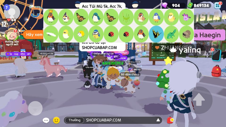 nick zing trắng thông tin