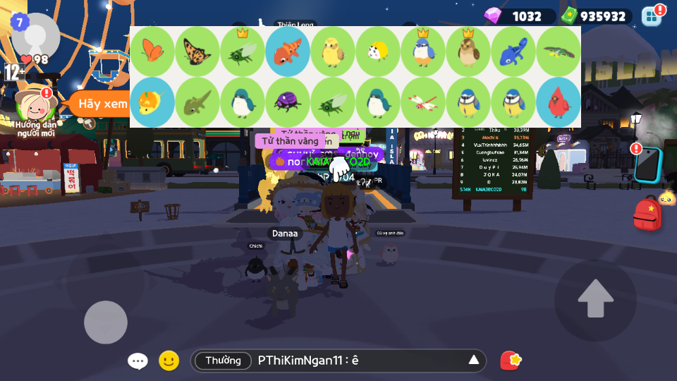 nick zing trắng thông tin