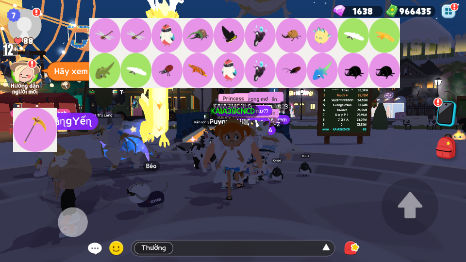 nick zing trắng thông tin