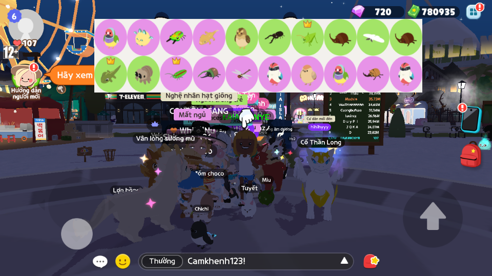 nick zing trắng thông tin