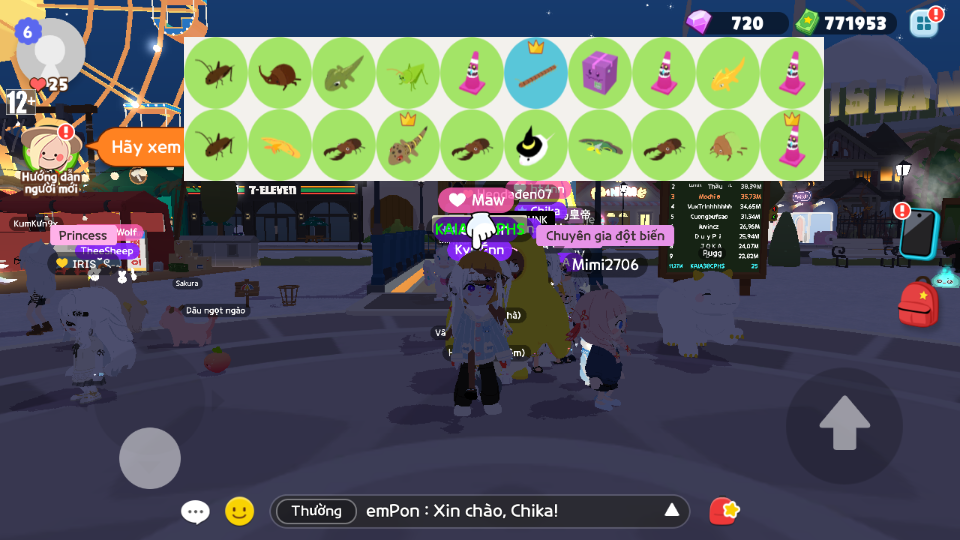 nick zing trắng thông tin