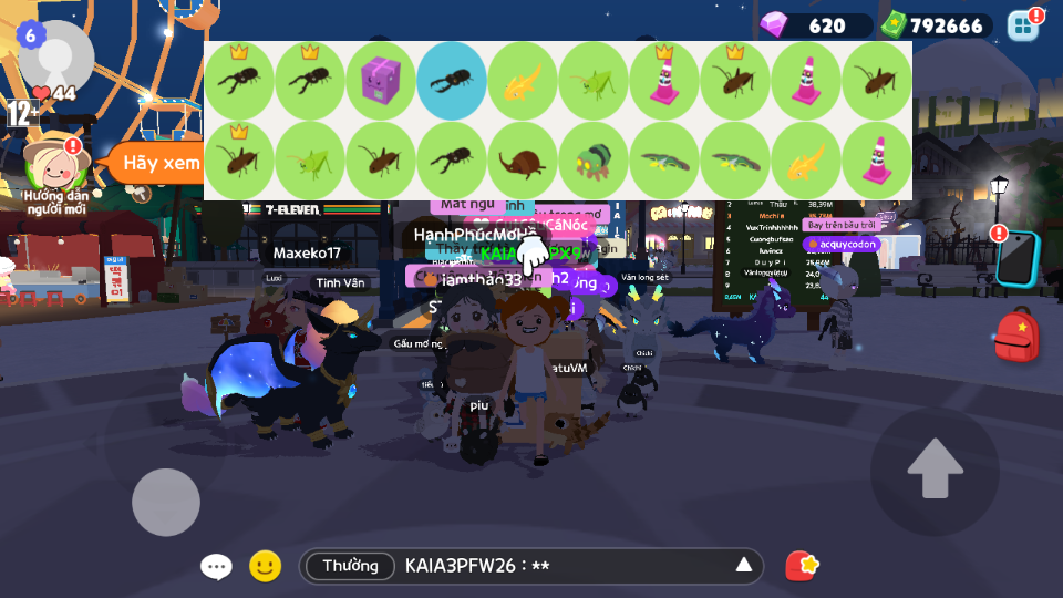 nick zing trắng thông tin