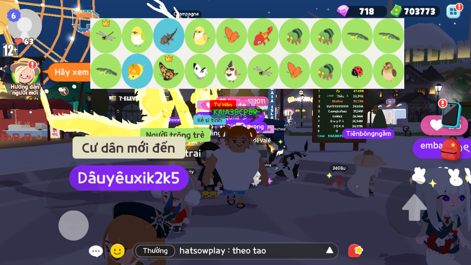 nick zing trắng thông tin