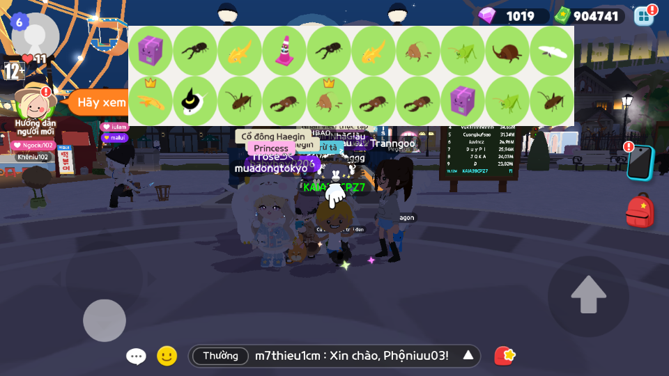 nick zing trắng thông tin