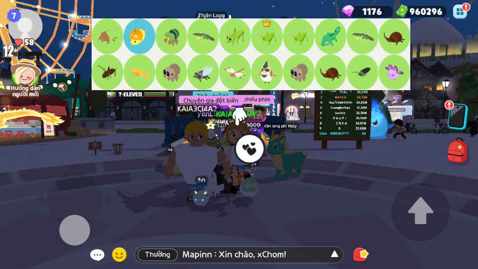 nick zing trắng thông tin