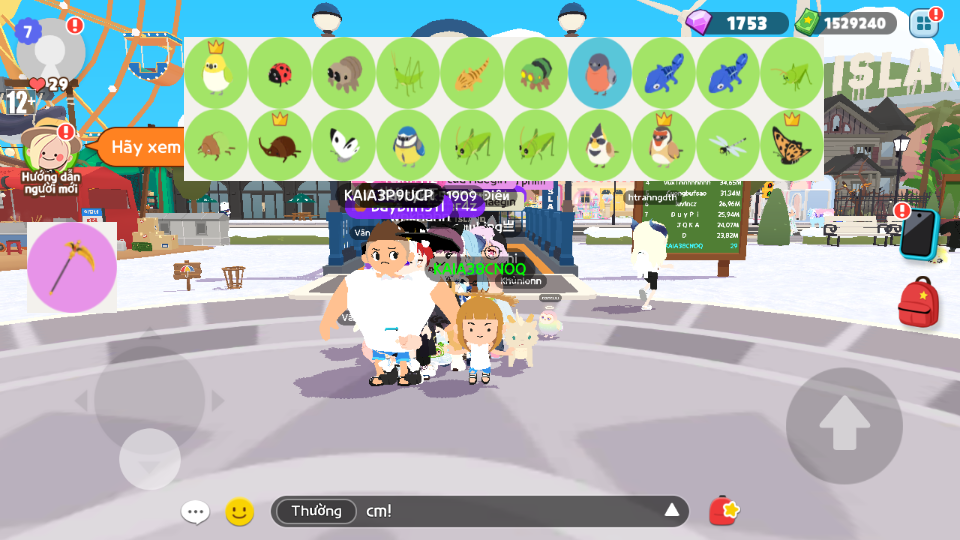 nick zing trắng thông tin