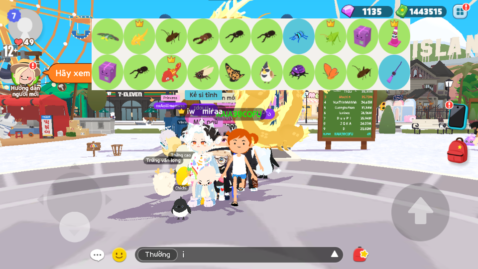 nick zing trắng thông tin