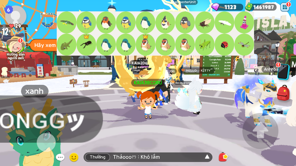 nick zing trắng thông tin