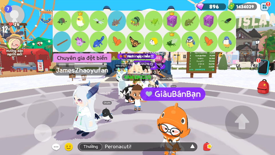 nick zing trắng thông tin