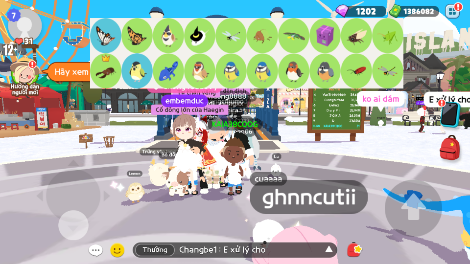 nick zing trắng thông tin