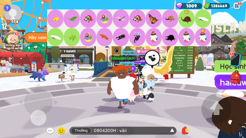 nick zing trắng thông tin