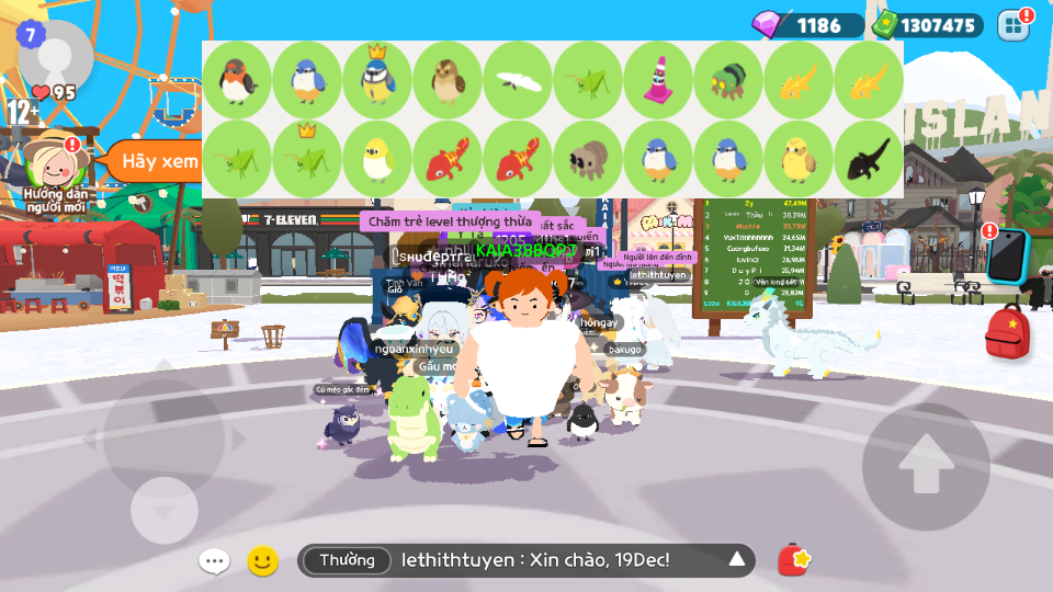 nick zing trắng thông tin