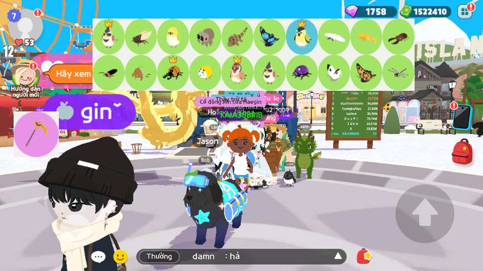 nick zing trắng thông tin