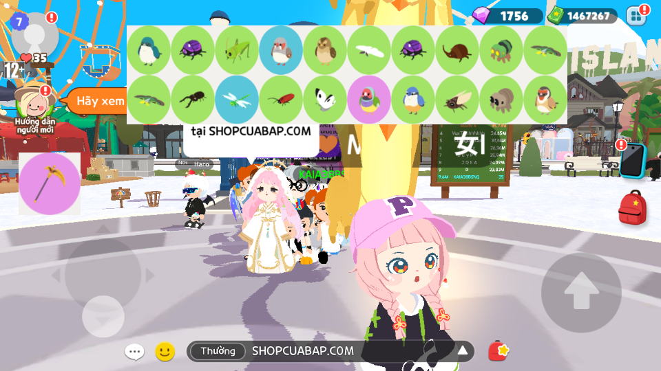 nick zing trắng thông tin