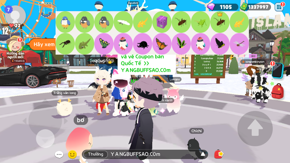 nick zing trắng thông tin