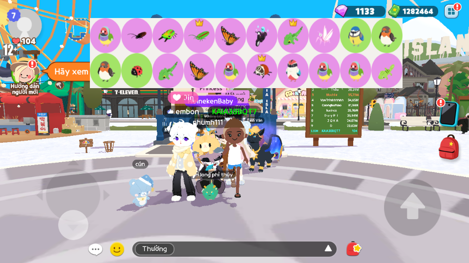 nick zing trắng thông tin