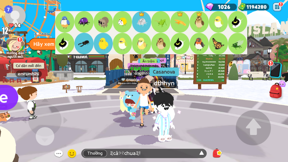 nick zing trắng thông tin