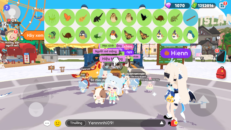 nick zing trắng thông tin