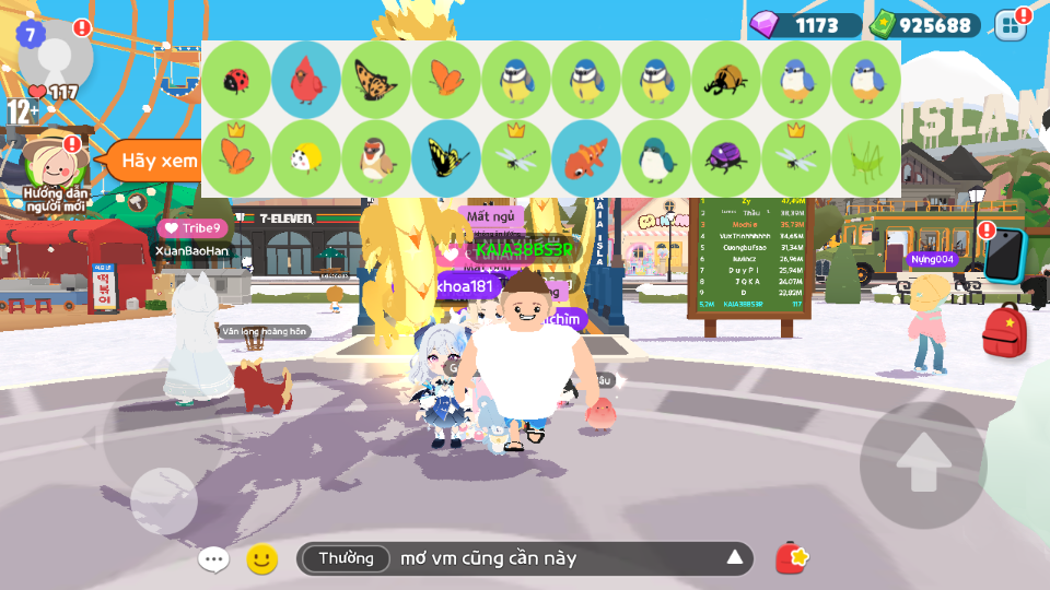 nick zing trắng thông tin