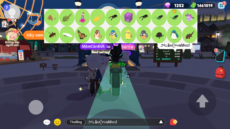 nick zing trắng thông tin