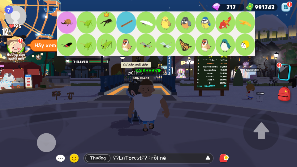 nick zing trắng thông tin