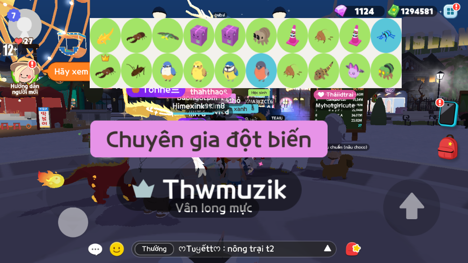 nick zing trắng thông tin