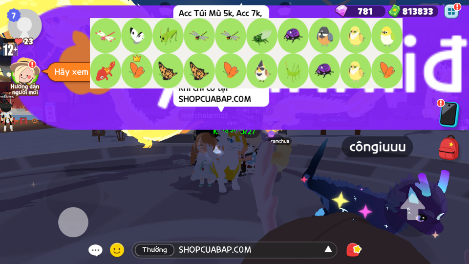 nick zing trắng thông tin