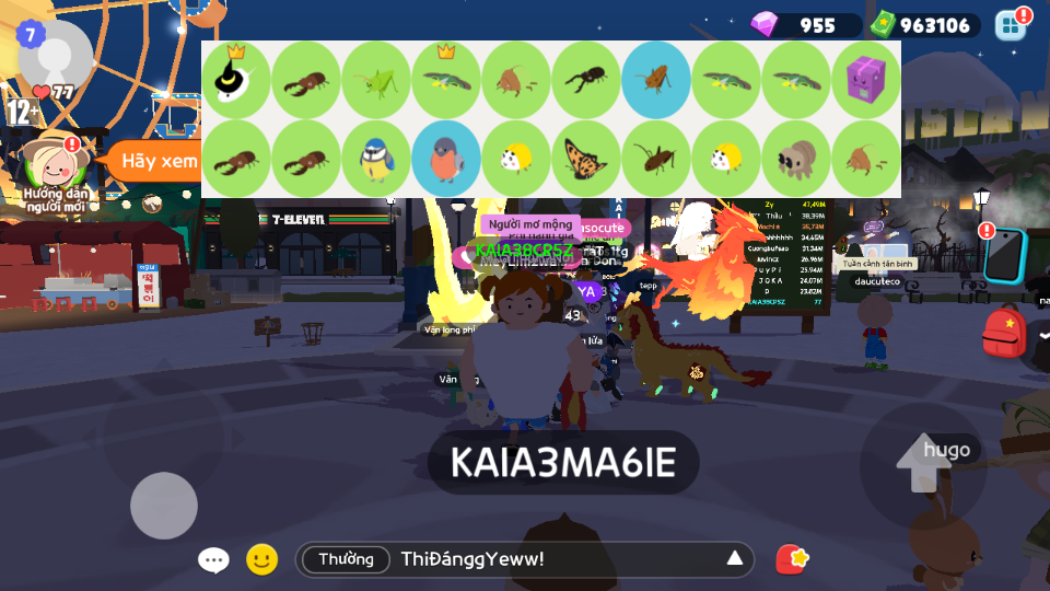 nick zing trắng thông tin