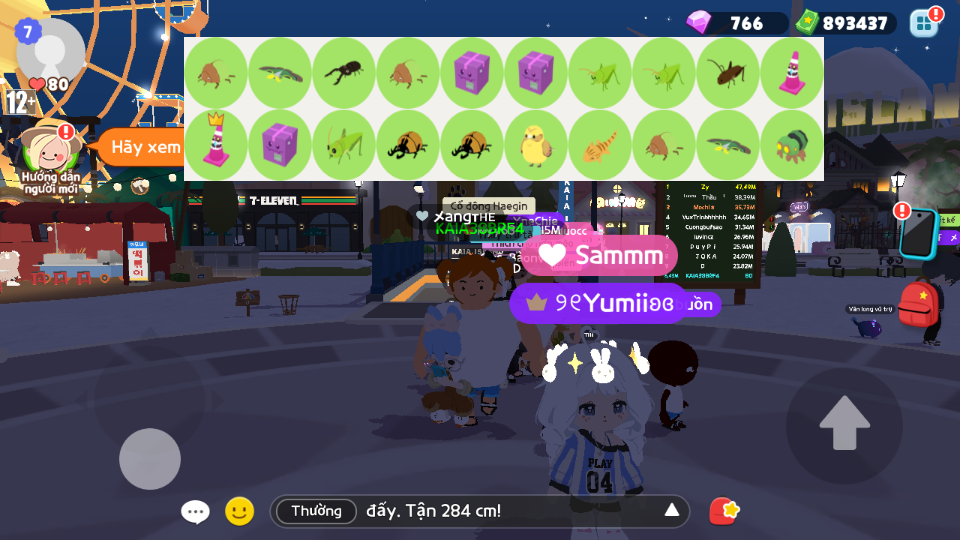 nick zing trắng thông tin