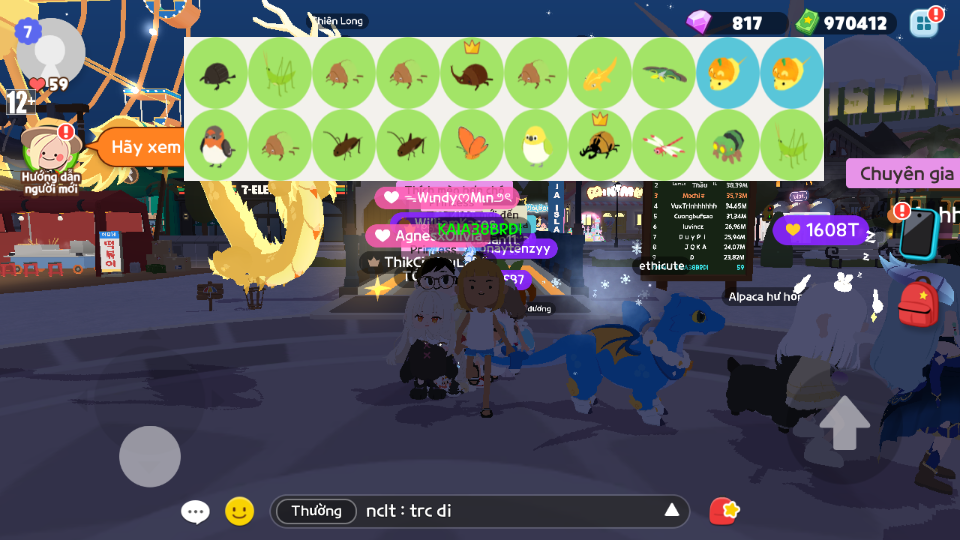 nick zing trắng thông tin